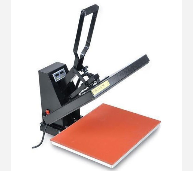 Single Heat Press Machine